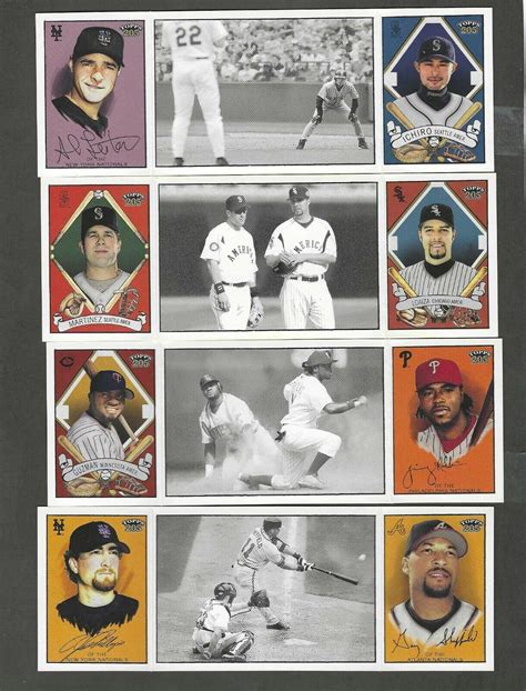 Cards Lot Topps Triple Folder Polar Bear Ebay