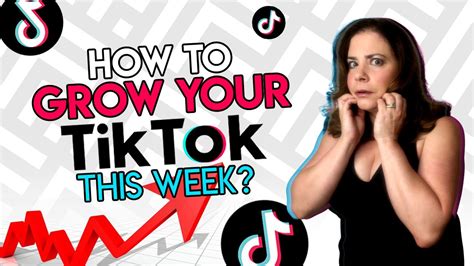 How To Grow Your Tiktok This Week Youtube