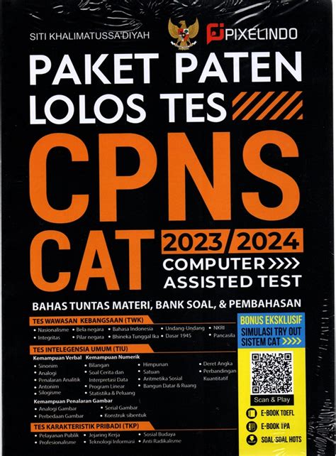 Rekomendasi Buku Latihan Untuk Lolos Tes Cpns Siapkan Sekarang