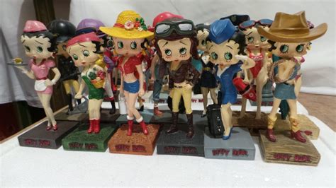 11 Bonecas Betty Boop Editora Salvat Resina A Escolher MercadoLivre