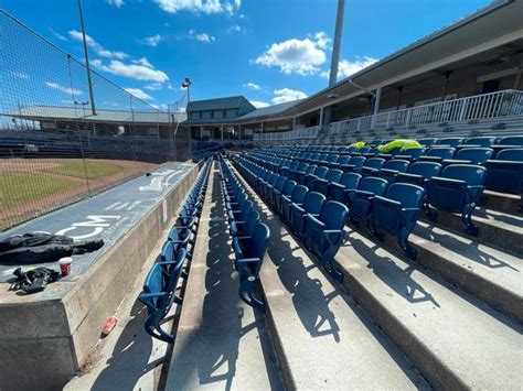 Photos: Welland Stadium Seating Upgrades - Welland Jackfish Baseball Club