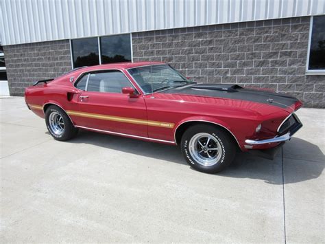 Ford Mustang Mach Fastback Ray Skillman Classic Cars