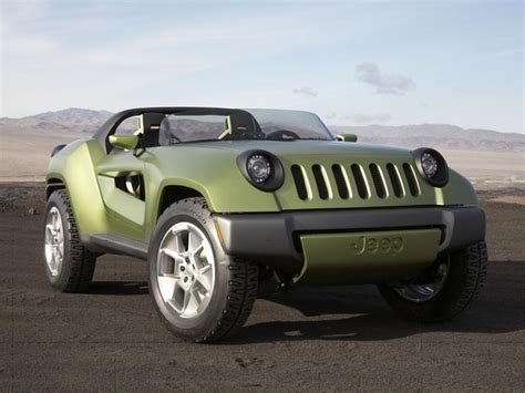 Jeep Renegade Chrysler Goes Green Tfot