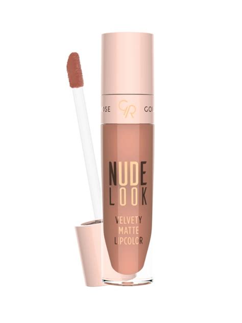 Nude Look Velvety Matte Lipcolor Fashionroom Gr