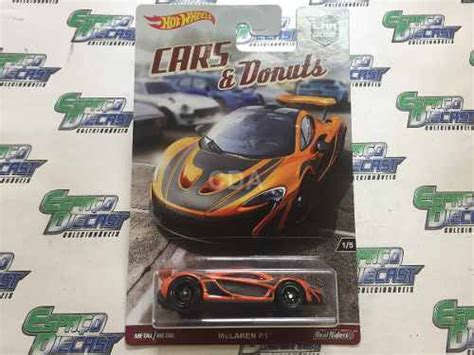 Mclaren P Cars Donuts Car Culture Hot Wheels Cat Logo Das Artes