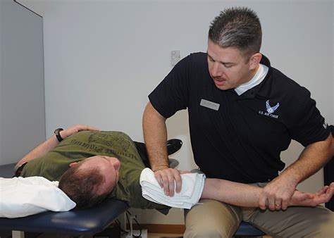 Physical Therapy Team Rehabilitates Airmen Families Aviano Air Base