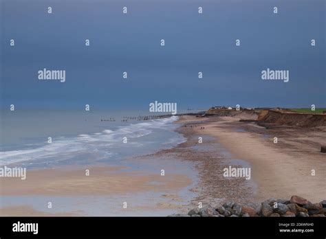 Happisburgh beach Norfolk Stock Photo - Alamy