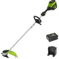 Greenworks GD60BC Elektro Motorsense Im Angebot Agrieuro