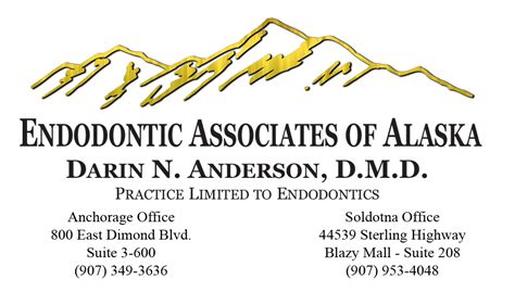 Root Canal Safety Anchorage AK, ENDODONTIC ASSOCIATES OF ALASKA