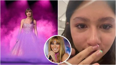 Fan De Taylor Swift Explota Contra Sus Padres Por Llevarla De Viaje A