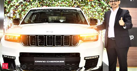 Jeep India: Jeep India starts production of New Grand Cherokee in Pune ...