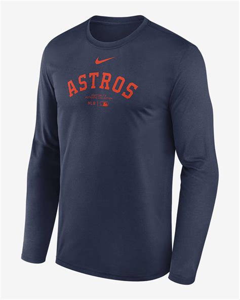 Houston Astros Authentic Collection Practice Men S Nike Dri Fit Mlb