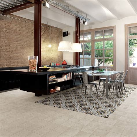 Cementine E Black White Fioranese Ceramiche Addeo Cucina Moderna