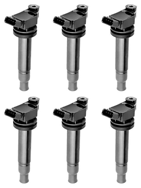 Set Of Ignition Coils Compatible With Toyota Camry Avalon Lexus Es