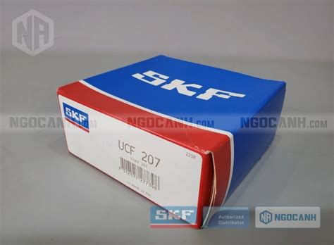 Gối đỡ SKF UCF 207 chính hãng Đại lý ủy quyền vòng bi SKF