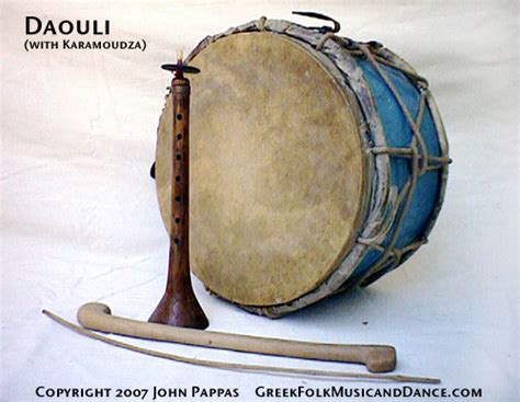 Greek Instruments ~ Greek Folk Music and Dance ~ John Pappas ~ Ioannis ...