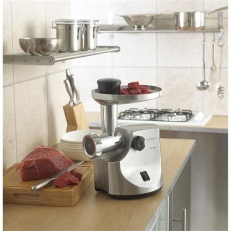 Hachoir Electrique Kenwood Mg510 A Viande Inox à Prix Carrefour