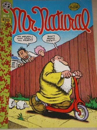 Tilleys Vintage Magazines MR NATURAL Comic Number 2 Issue For Sale