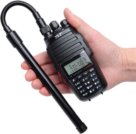 Amazon ABBREE AR 148 Gooseneck SMA Male 2M 70CM VHF UHF Dual Band