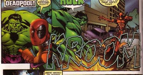 ComicPageOfTheWeekend: Hulk Vs. Deadpool! | G33K Life