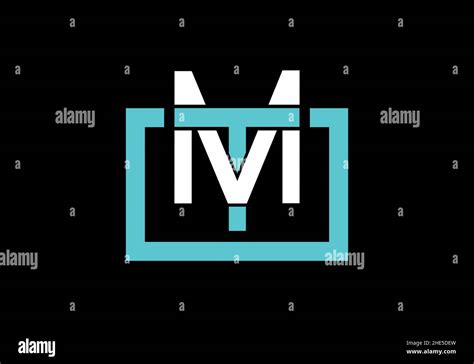 MT Or TM Initial Letter Design Stock Vector Image Art Alamy