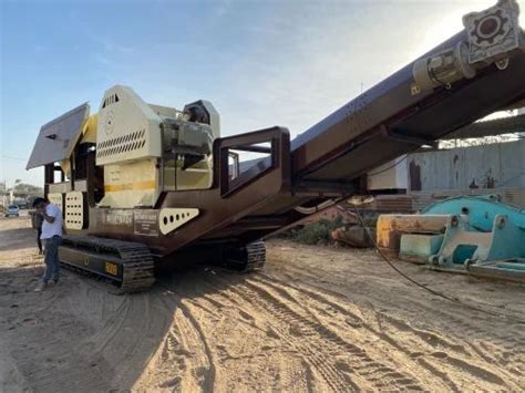 Mild Steel Mobile Stone Crushing Plant Jaw Crusher At Rs 8000000 In