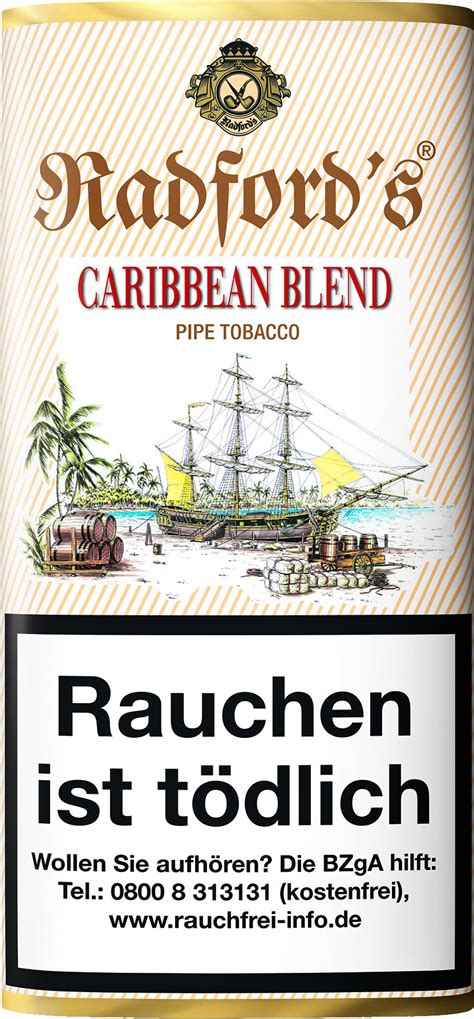 Thomas Radford Pfeifentabak Caribbean Blend G Cigarworld De