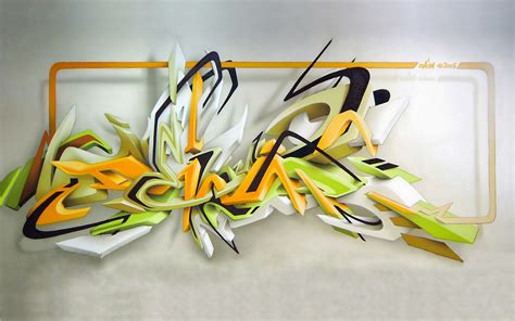 Graffiti Creator Styles: 3D Graffiti