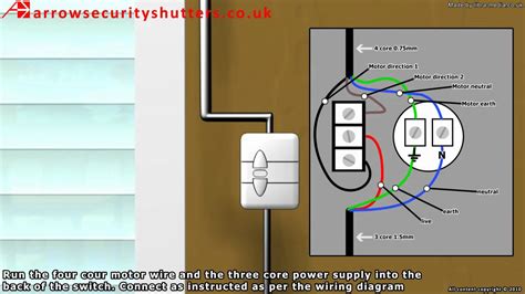 Geba Roller Shutter Key Switch Wiring Diagram Roller Shutter