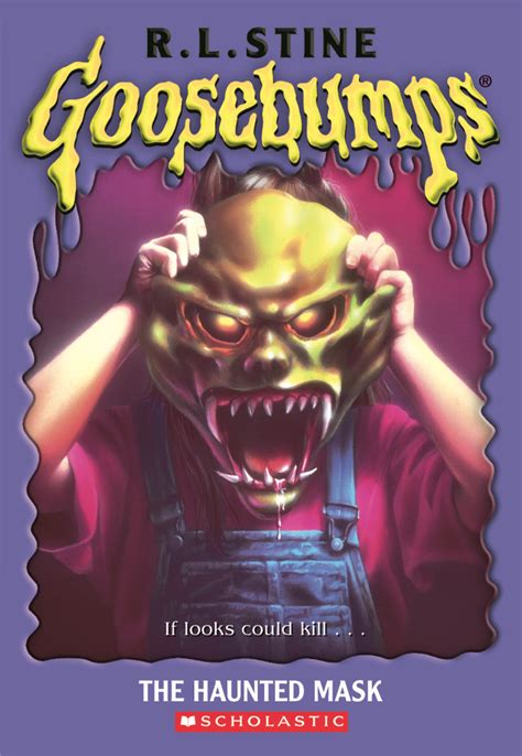 Goosebumps The Haunted Mask Goosebumps The Movie Goosebumps Books Goosebumps