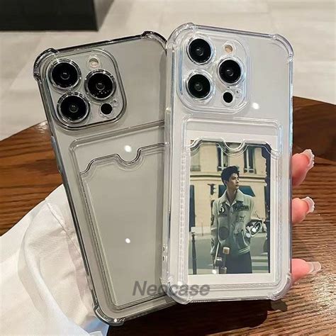 Jual Case Card Holder Case Slot Card Infinix Hot Pro I I S Play Play