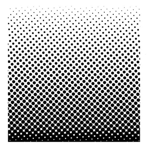 Premium Vector Halftone Background Design Vector