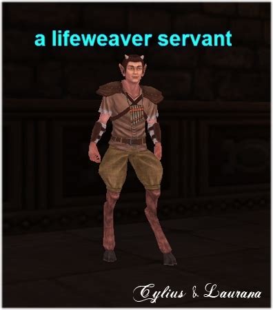 A Lifeweaver Servant Bestiary EverQuest ZAM