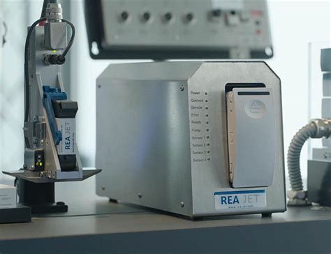 Rea Jet Hr Hp Thermal Inkjet Print System Rea Jet