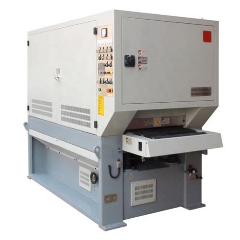 Dry Operation Double Wide Abrasive Belt Grinding Machine China Wide