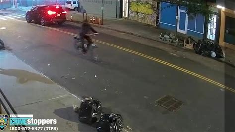 NYPD Share Footage Of E Bike Rider Wanted For Three Separate Criminal Sex Acts In Manhattan