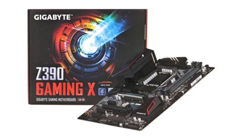 Gigabyte Emaplaat Z Gaming X Lga H Atx Intel Z