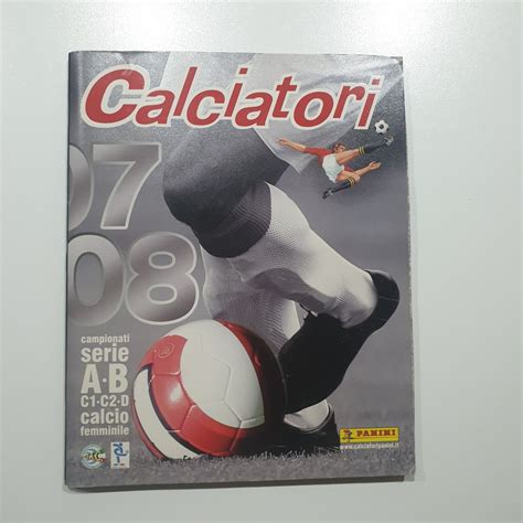 Panini Calciatori 2007 08 Complete Album Catawiki