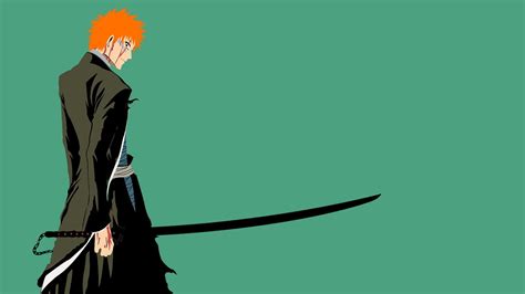 Bleach Minimalist Wallpapers Wallpaper Cave