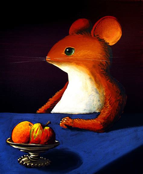 Carmens Fun Painty Time Orange Apple And Mouse