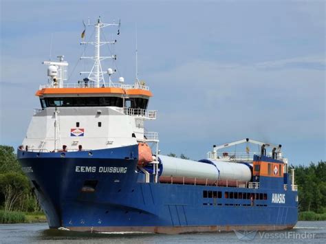 Eems Duisburg General Cargo Ship Details And Current Position Imo