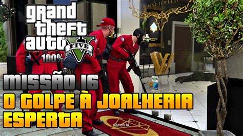 Gta Miss O O Golpe Joalheria Esperta Medalha De Ouro