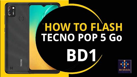 How To Flash Tecno Pop 5 Go BD1 Stock Rom Firmware Dead Boot Repair