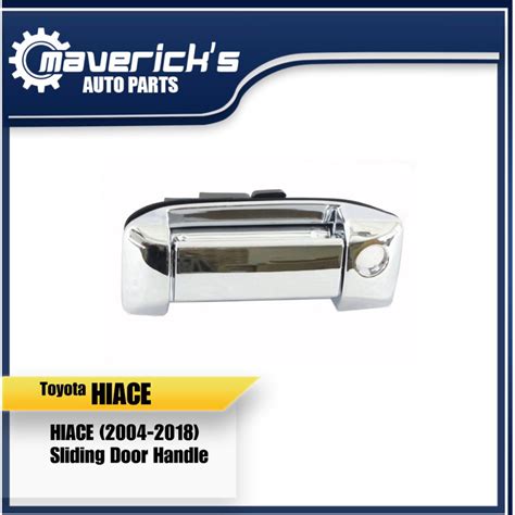 Toyota Hiace Commuter Grandia Sliding Door Outer Handle