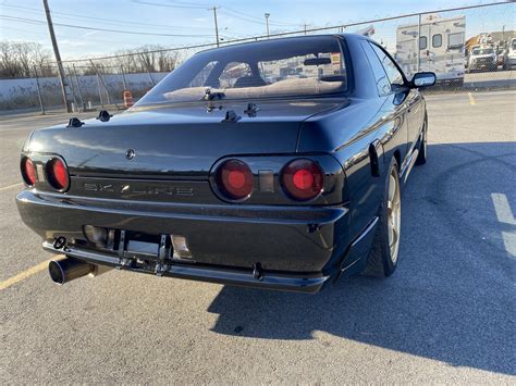 Nissan Skyline R Gts T Type M Hcr Black Speed Manual Turbo