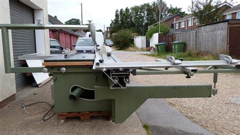 Altendorf F Panel Saw Target Manufacturing Ltd