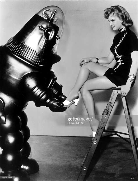 Anne Francis's feet