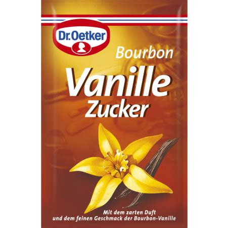 Dr Oetker Bourbon Vanillezucker Er Packung Online Kaufen Mpreis