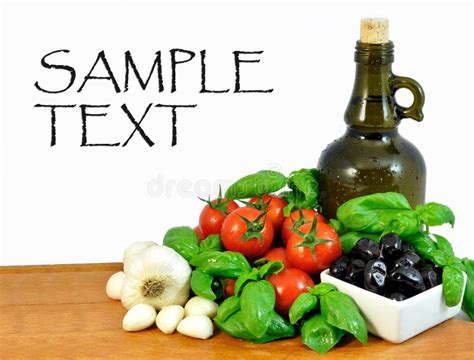 Ingredients for cooking stock photo. Image of sample - 25768602