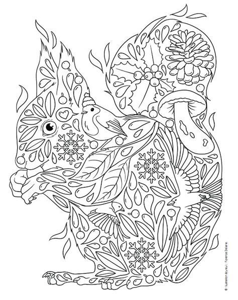 Coloriages Mandalas Imprimer Sur Les Animaux Et La Nature Milan